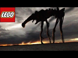 Day 18 - How to build LEGO Trevor Henderson Scary Characters