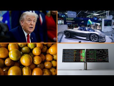 Trump's Minerals Stockpile, Porsche EV Sports Car Cuts: Bloomberg Money Minute
