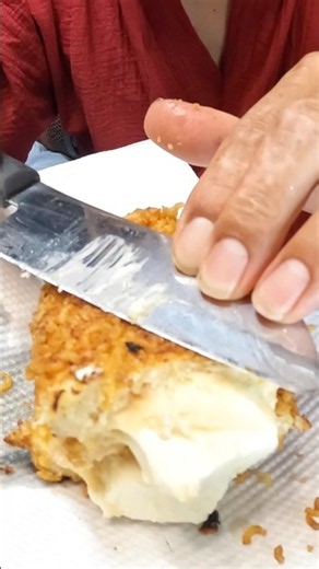 Crispy Ramen Chicken Cheese🔥 #food #trucklife #foodtok
