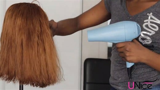 1.9M views · 5.6K reactions | Hair Tutorials/How to Bleach and Dye Black Hair Glowy Blonde ft Unice Hair: Malaysian straight hair 24'24'26'26' with 20' frontal  Bundles: https://goo.gl/sjkPuC Frontal: https://goo.gl/mjCvSM | UNice | Facebook