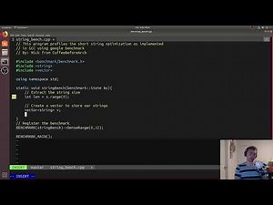 From Scratch: Google Benchmark