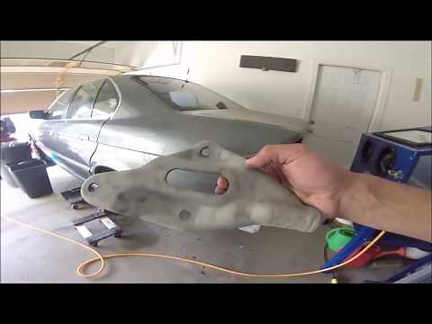 Princess Auto Sandblasting Cabinet First Test