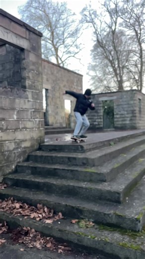 Epic Skateboarding Tricks on Stairs