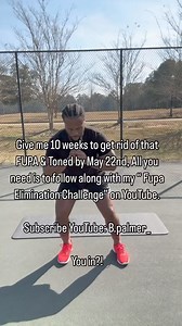 Follow along with my 10 part video series “ FUPA Elimination Challenge” on YouTube: B.palmer_ #workoutchallenge #fitnessmotivation #getfit | Brandon Palmer