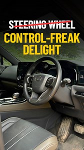 14 reactions | Lexus NX Steering Customisable Controls! The Lexus NX lets you personalise the functions of its steering-mounted controls — assign what you use most, where it suits you best. Both left and right sides can be configured individually based on your preference. Would you like this level of control in your next car? Let us know in the comments. #V3Cars #Lexus #NX #Hybrid #Tech #SUV #Japanese | V3Cars | Facebook