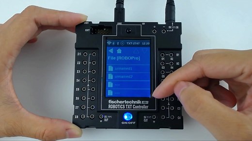 第一章：TXT控制器的使用方法