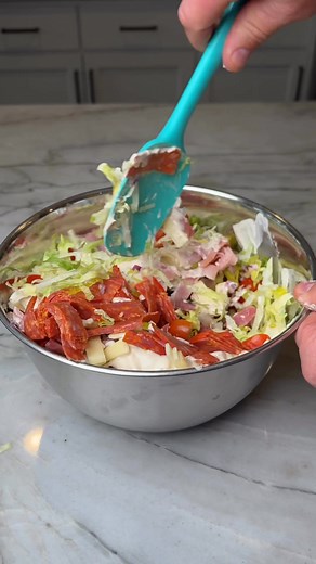 1.3M views · 25K reactions | The Best Italian Salad | Burnt_Pellet_BBQ | Facebook