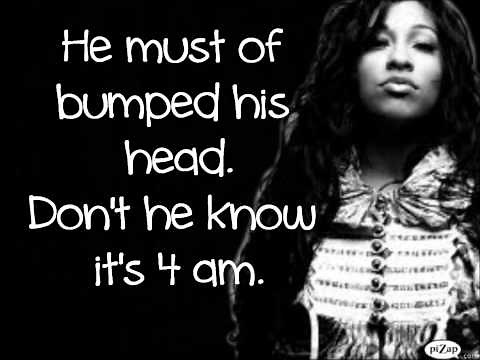 Melanie Fiona - 4 am [Lyrics) ♥