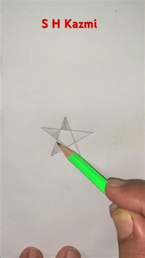Star drawing