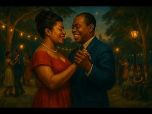 Ella Fitzgerald and Louis Armstrong: Animated Summertime Music Video