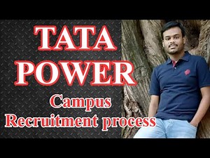 #TATAPOWER INTERVIEW PROCESS #TATA POWER Campus Recruitment Process