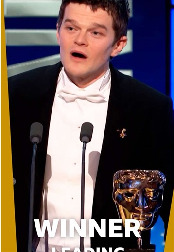 Robert Aramayo Shines at BAFTA Film Awards