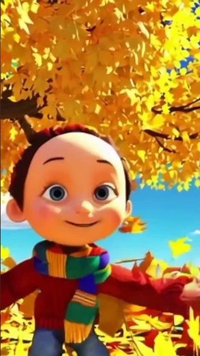Есен 🍁 Детски песни- Lucky kid Mimi