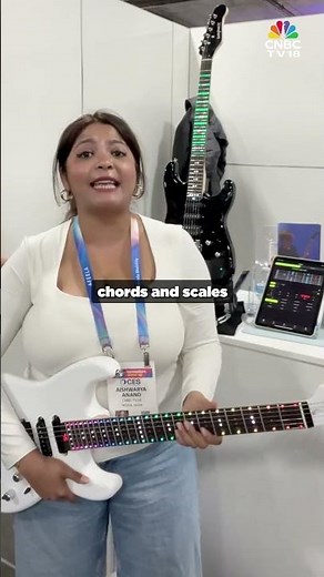 This Guitar Teaches You How To Play — With Lights | Litejam | CES 2026 | N18G