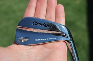 2012 Cleveland 588 Irons and wedges