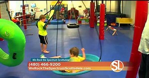 Indoor gym for autistic children