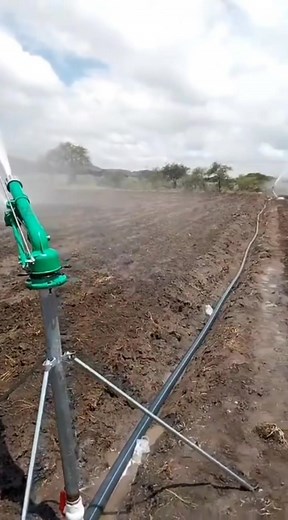 #fblifestyle Agricultural Long Range High Pressure Water Irrigation System Rain Gun Spray Automatic Metal Sprinkler Head 360 Degree Rotating | Farm with Tonny greenhouse and irrigation solutions