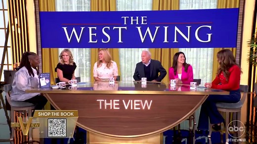 259K views · 6.2K reactions | 'The West Wing' stars Martin Sheen, Melissa Fitzgerald, and Mary McCormack tell us about taking fans back inside the Oval Office for a behind-the-scenes look at creating the iconic show with their new book, 'What's Next: A Backstage Pass to The West Wing, Its Cast and Crew, and Its Enduring Legacy of Service.' | The View | Facebook