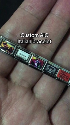 Custom Alice In Chains Bracelet Collection