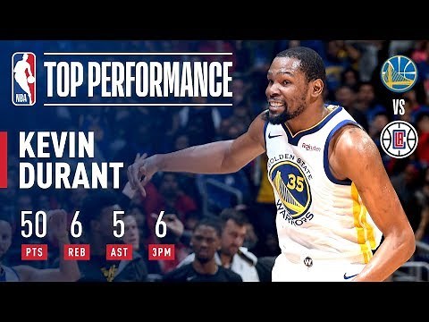 Kevin Durant's EPIC 50 Point-Performance In Game 6 | April 26, 2019