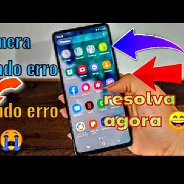 Samsung camera not working - camera error - fix it now!
