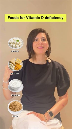 Foods for Vitamin D Deficiency