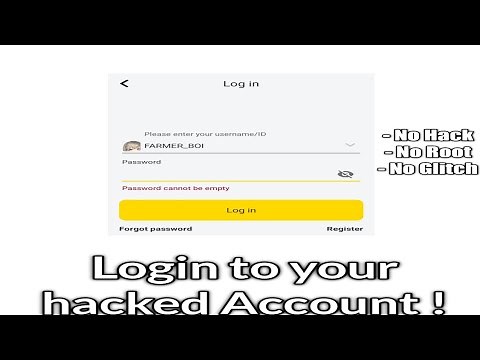 How to Login to your Hacked Account ! (Blockman Go)