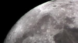 Moon, Illuminated: 97,5% (31 December 2017)