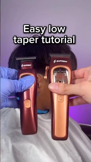 The EASIEST LOW TAPER Tutorial 💈✨ Barber Step by Step 📚 ‪@HowToFade‬