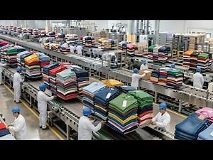 From Cotton to Clothing Inside the Textile Factory That Makes Your Clothes