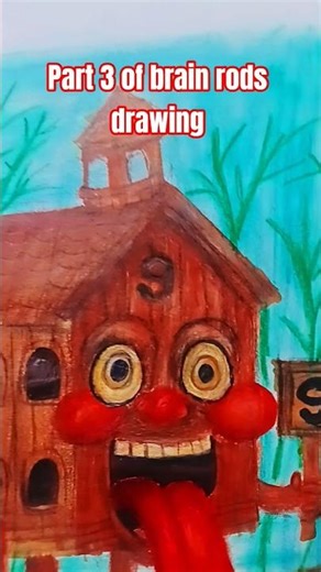 part 3 of brain rod drawing #art