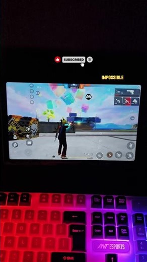 gg mouse pro 2 gameplay freefire sensipocox8 pro 2 #shorts#freefire#poco#viral#trending#iphone