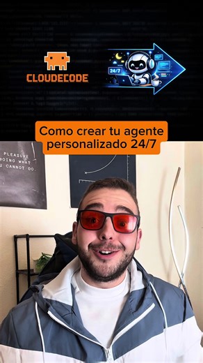 Esto cambia cómo usas Claude Code. No usas IA… creas agentes. Le dices qué tiene que hacer y lo hace siempre igual. Sin repetir instrucciones. Sin empezar de cero. 👉 Sígueme si quieres aprender a crear sistemas con IA. #ia #nocode #automatizacion #tecnologia #claude