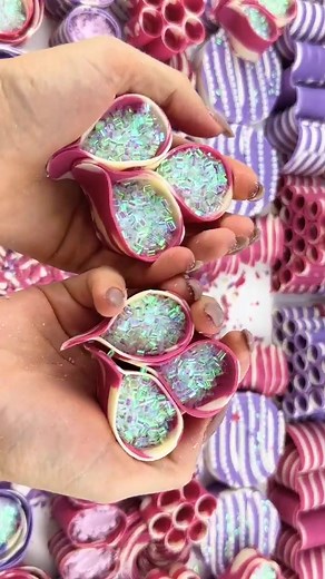 Soap cones, Soap boxes with starch 💜🤍❤️🤲🏻 ASMR Soap Dreams #ASMR #asmrvideo #satisfying #asmrsounds #asmrtiktoks