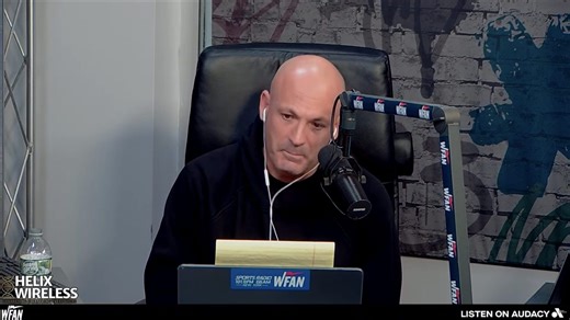 Brandon Tierney tears up during emotional WFAN sign-off: 'I'm not afraid of the end'
