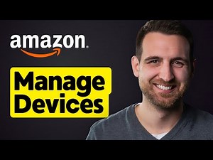 How to Manage Devices on Amazon
