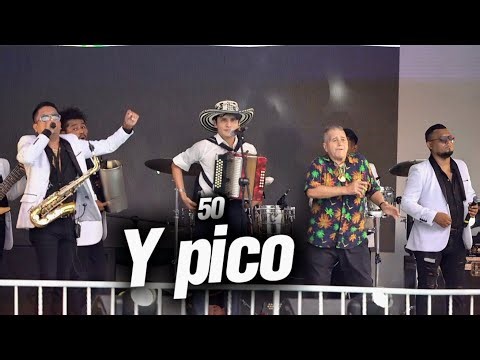 50 y pico • La Super NG D’ Miky Monroy (En vivo) Acapulco Gro