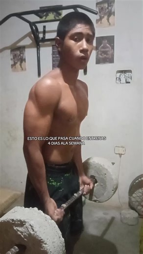 EL MEJOR CAMBIO FÍSICO CON 16 AÑOS 🦍🔱🦍 #entrenamientoencasa #fitnessmotivation #motivacion #gym #bluuber_pe @Bluuber | Estilo Que Impulsa COD: Abraham fit asta un 10% de descuento con envío gratis