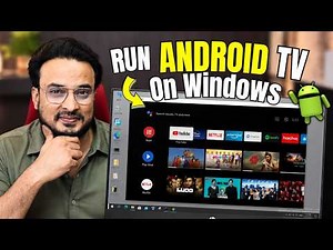 How to RUN Android TV on Windows 11/10 - EASY