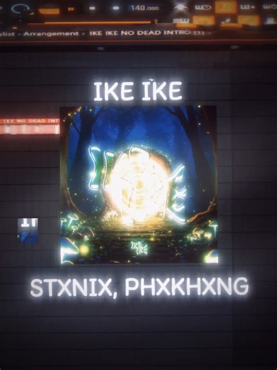 IKE IKE: Funk and Dreamcore Vibes with stxnix_music