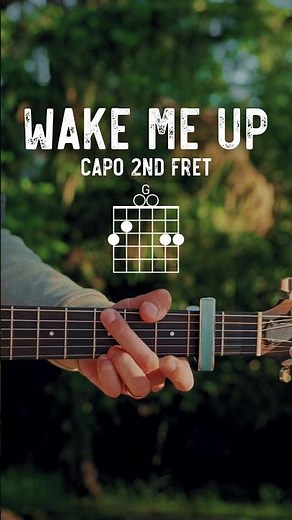 Wake Me Up Avicii Guitar Tutorial // Wake Me Up Guitar Lesson