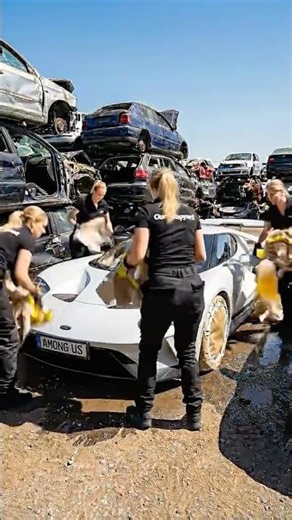 We Transformed A Destroyed $500,000 Ford GT! 🛠️🎨 | Scrapyard! (Full Restoration)