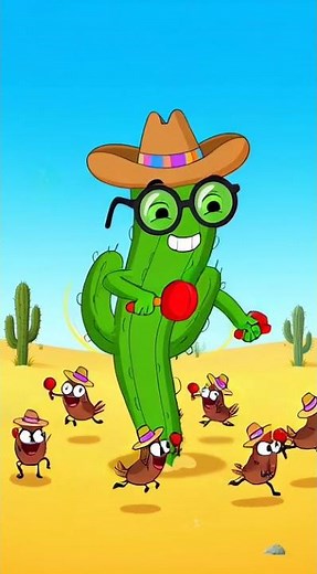 Incredible party with Poco Loco and his friends 🌵🪇🇲🇽🪳