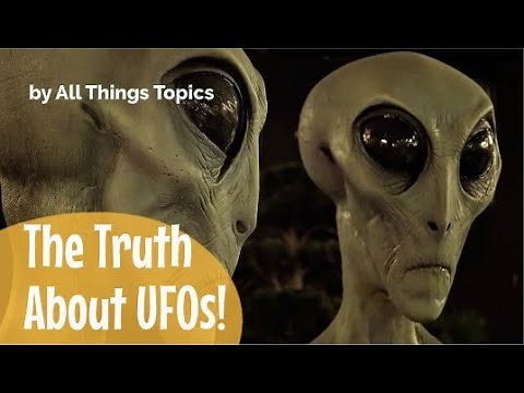 The Truth About UFOs! + Free Printable Worksheet Lesson (for ESL Teachers & Learners)