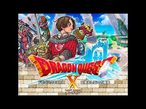 ドラゴンクエスト10 全BGM集 Dragon Warrior