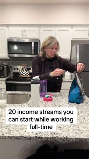 20 Income Streams to Start While Working Full-Time
