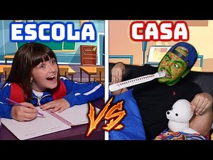 LUCCAS NETO EM: EU NUNCA MAIS VOU PRA ESCOLA !!! (VÍDEO EDUCACIONAL)