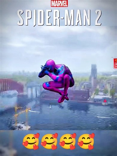 🔥Marvel Spider-Man Miles⚡ Morales✨Free Roam💥Web Swing💀Gameplay in Marvel Spider-Man 2