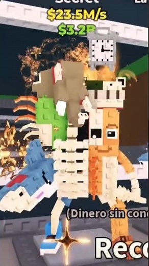 HOW TO GET THE EXTINCT COMBINATION IN ROBLOX!