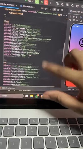 Hira Butt on Instagram: "Mobile app development 😍❤️🦋#android #developyourself"